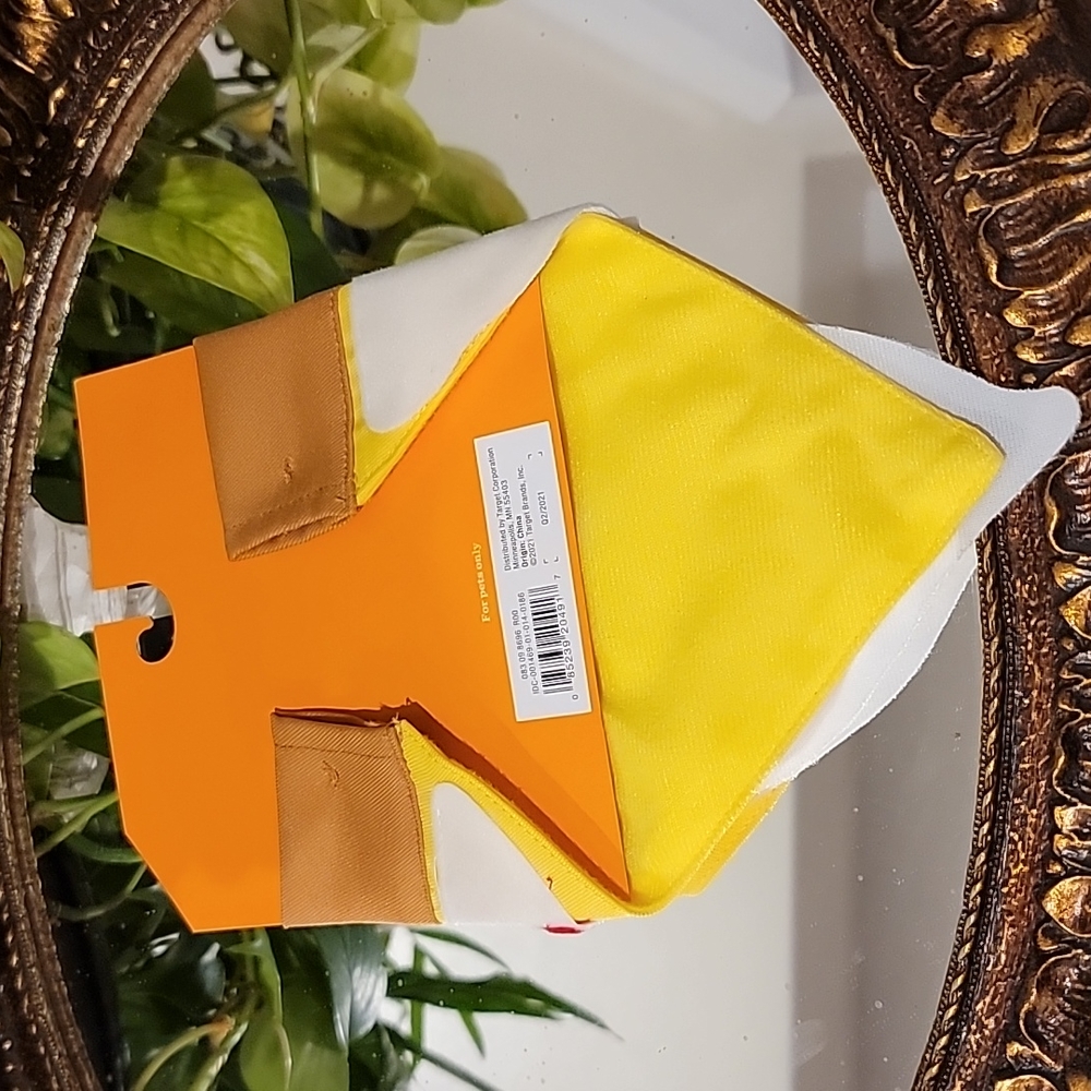 🍕 Hyde and Eek Dog Bandana collar slide 🍕  pizza Halloween Costume accessory - Picture 4 of 6